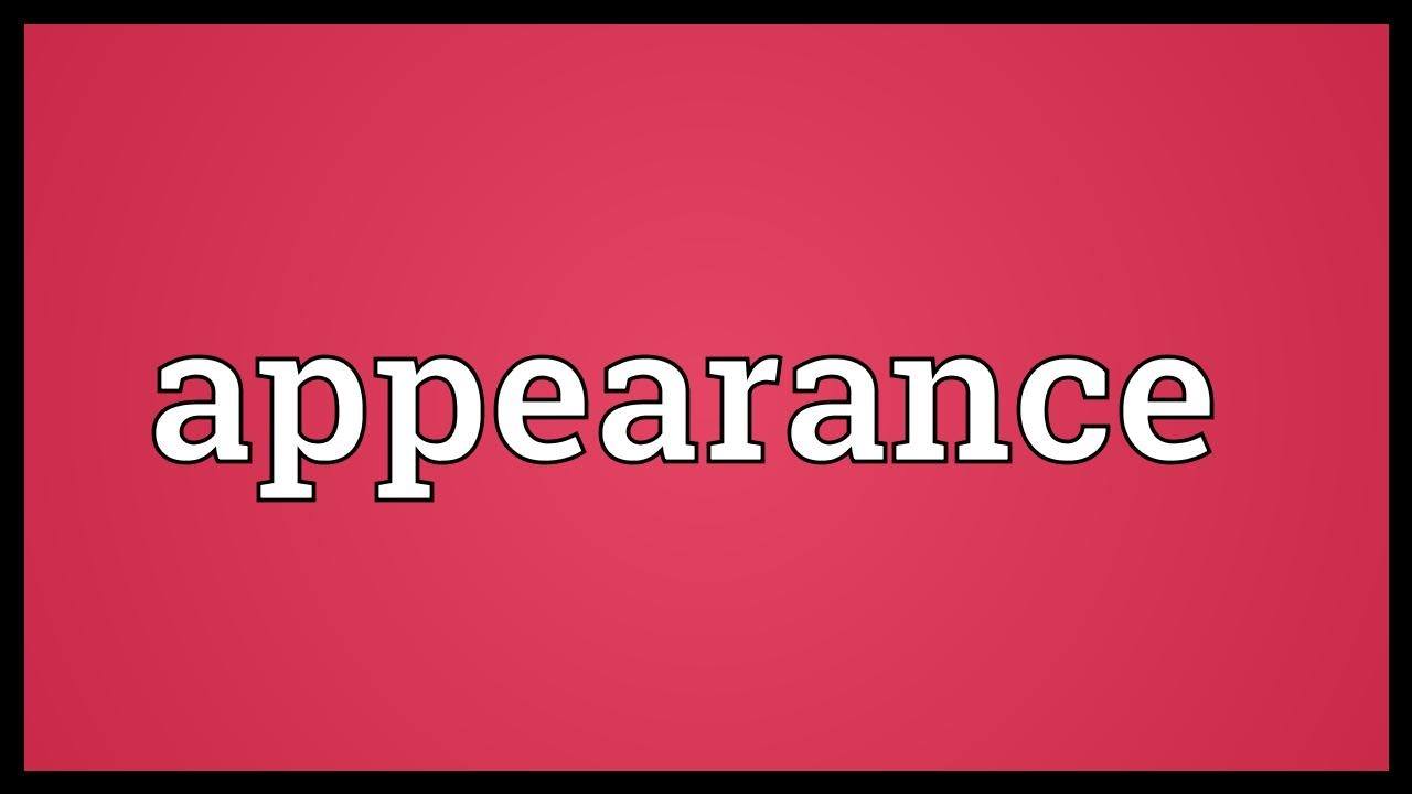 tu vung ielts speaking chu de appearance